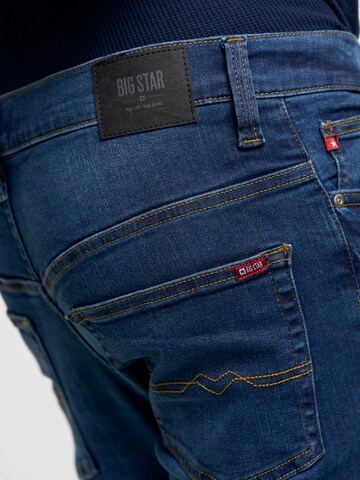 BIG STAR Slim fit Jeans 'RONAN' in Blue