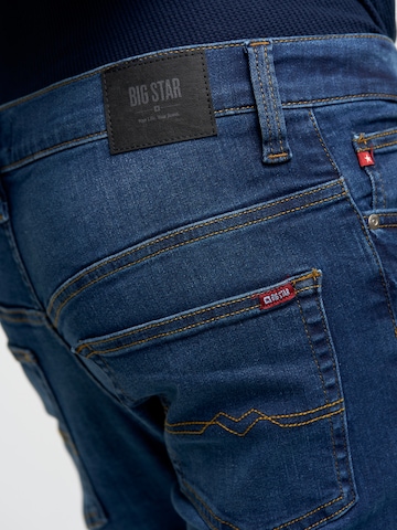 BIG STAR Slimfit Jeans 'RONAN' in Blau