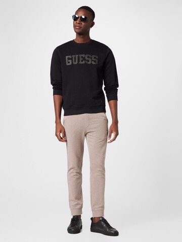 GUESS - Sweatshirt em preto