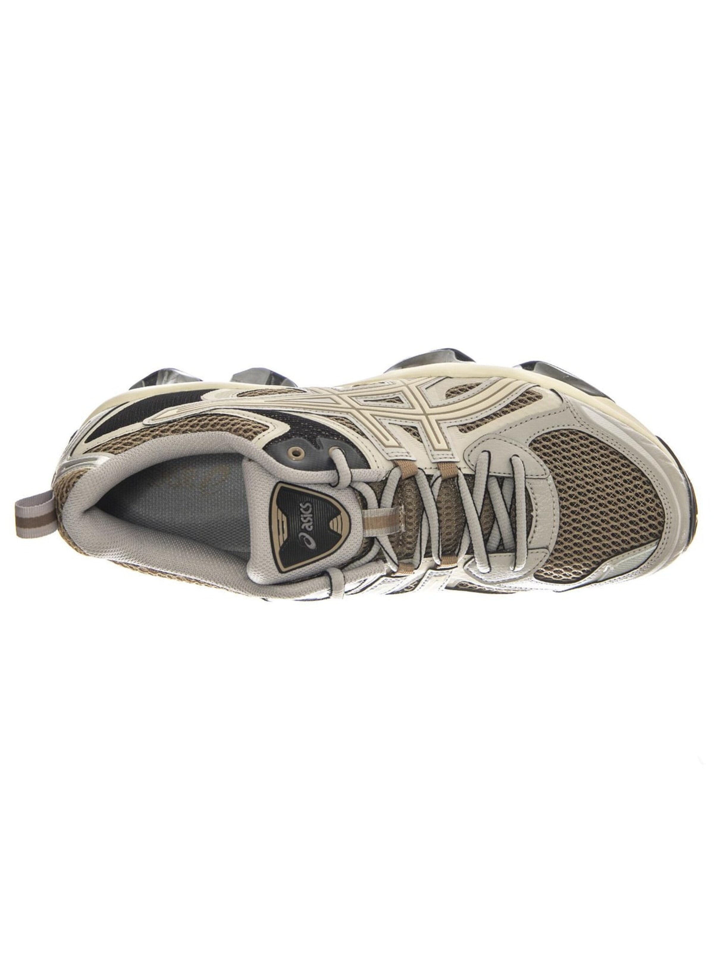 ASICS Sportieve veterschoen 'GEL-QUANTUM KINETIC Pepper / Cement Grey' in Gemengde kleuren