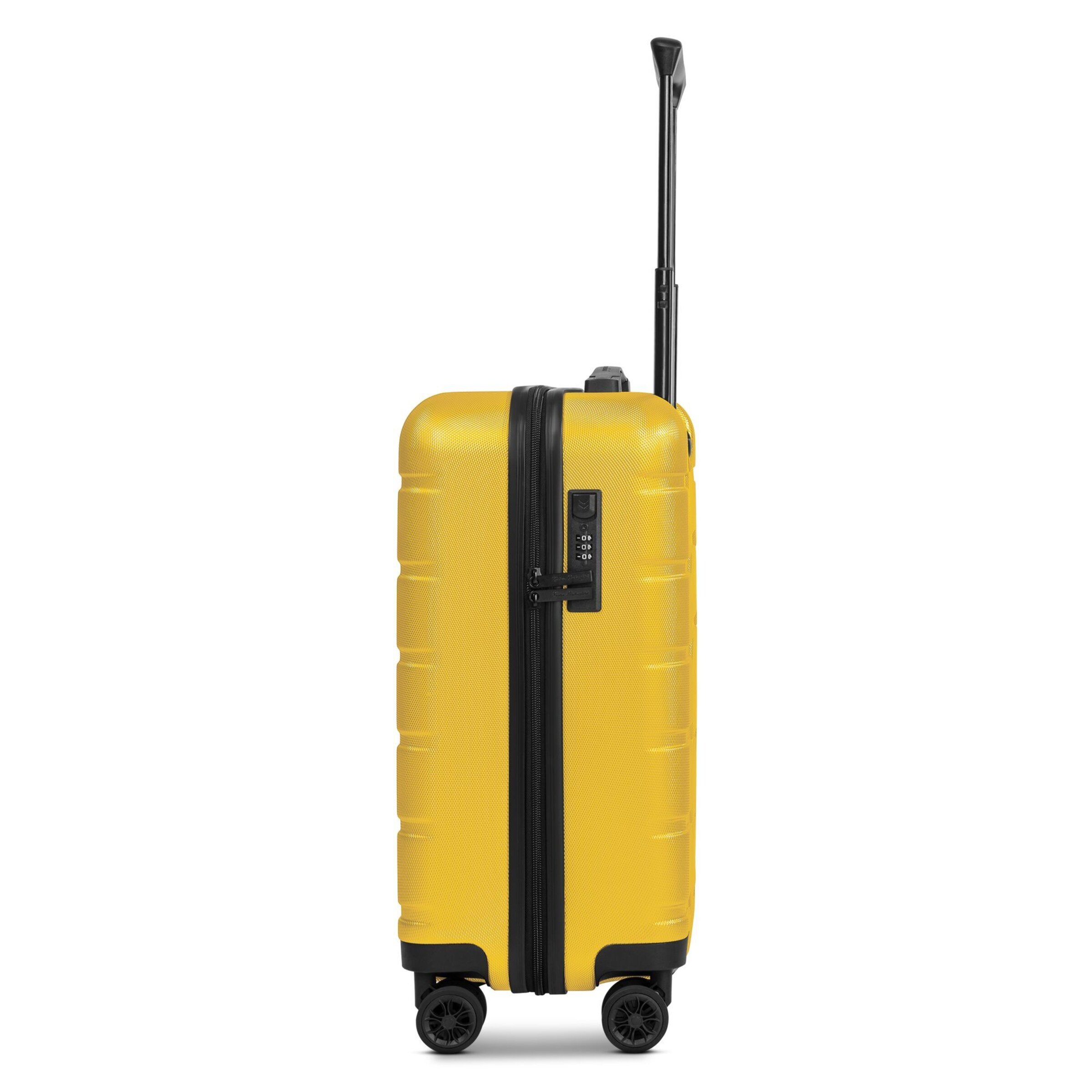 Valisette 'Bologna' Tonino Lamborghini en jaune