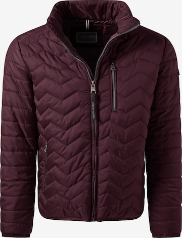 PIERRE CARDIN Jacke in Rot: Vorderseite