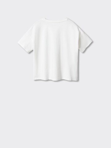 MANGO KIDS Shirt 'BRUNCH' in Beige