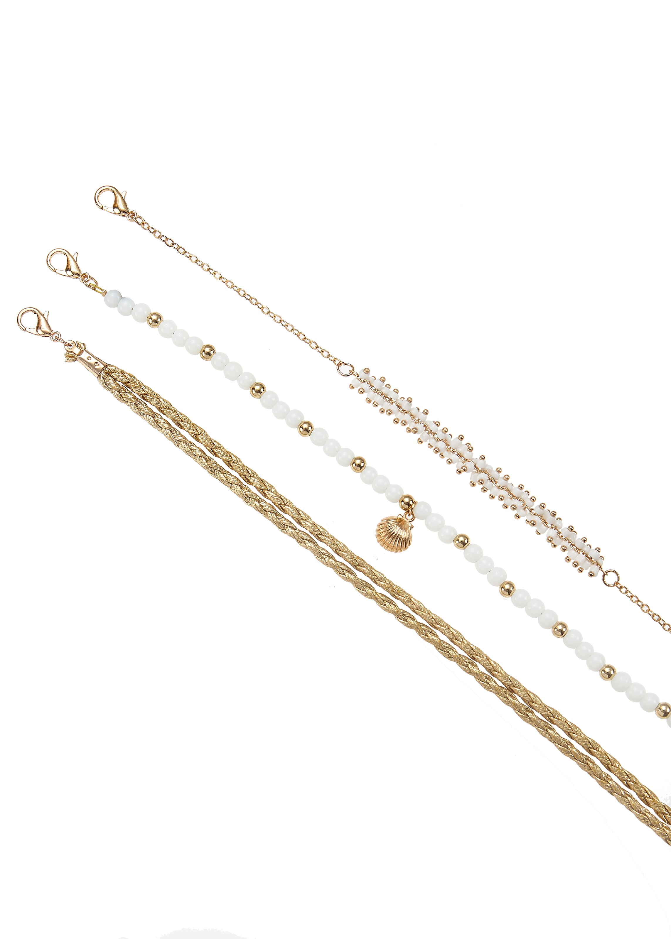 LASCANA Foot Jewelry in Gold