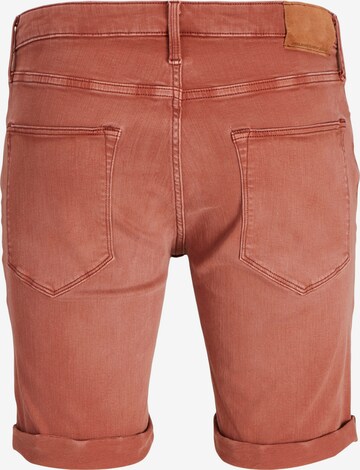 JACK & JONES Regular Jeans 'RICK EVAN' in Oranje