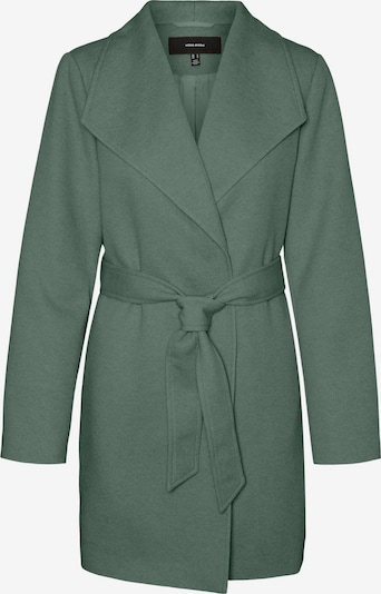 VERO MODA Manteau mi-saison 'DONA VIVIAN' en vert foncé, Vue avec produit