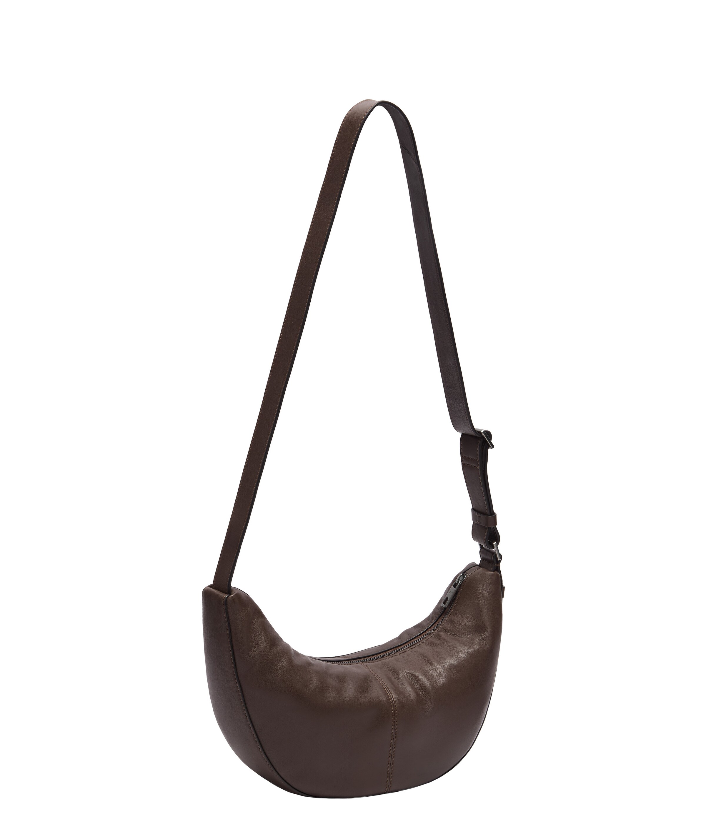 Liebeskind Berlin Чанта с презрамки 'Moon' в кафяво