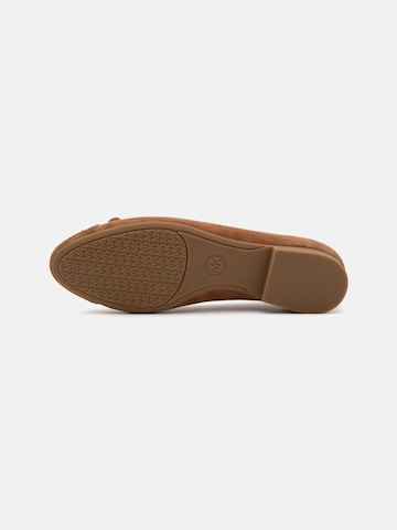 MICHAEL Michael Kors Balerina 'PIPER' - barna