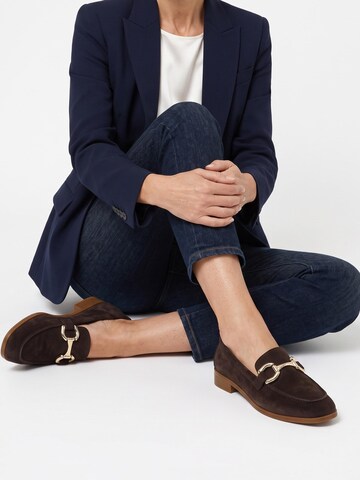 VENEZIA Classic Flats in Brown