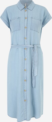 Only Tall Košilové šaty 'PEMA HANNOVER' – modrá: přední strana