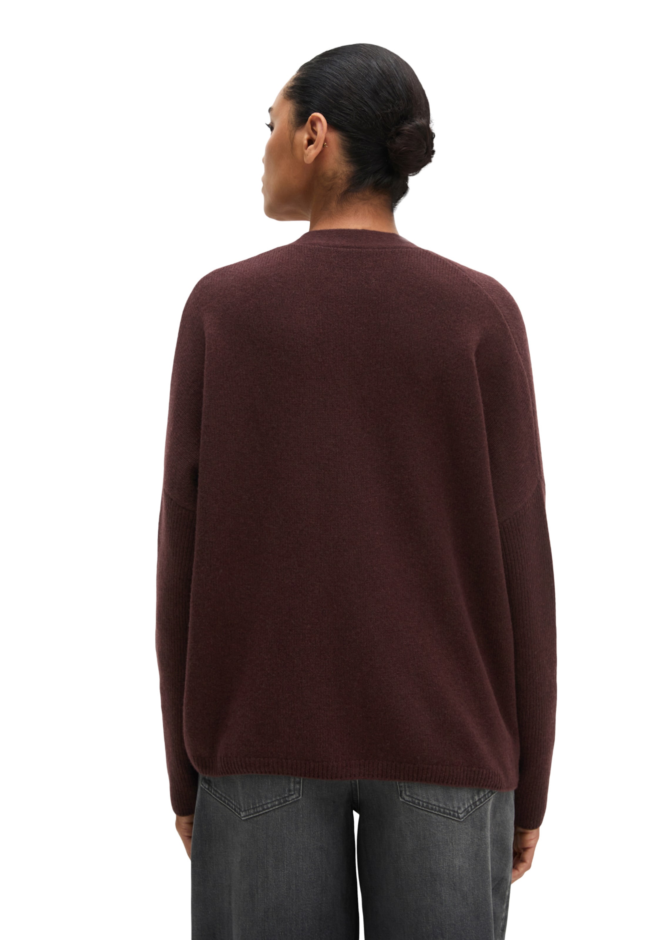 Marc O'Polo Gebreid vest in Rood