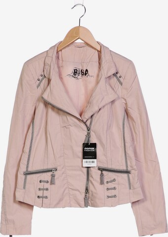 Biba Jacket & Coat in M in Pink: front