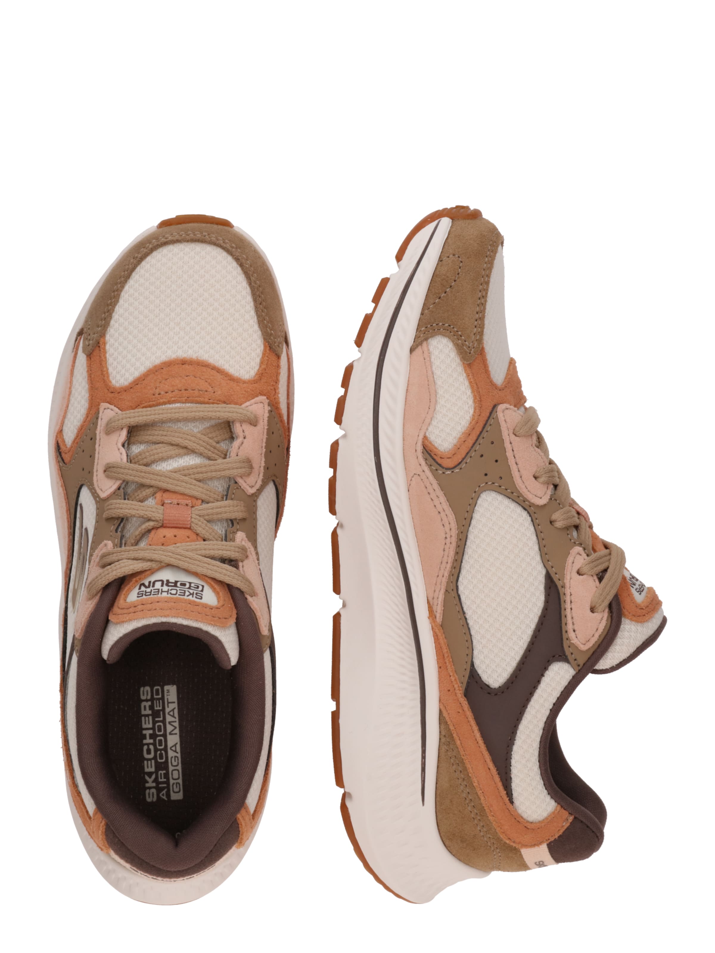 Scarpa da corsa 'GO RUN CONSISTENT 2.0' di SKECHERS in marrone