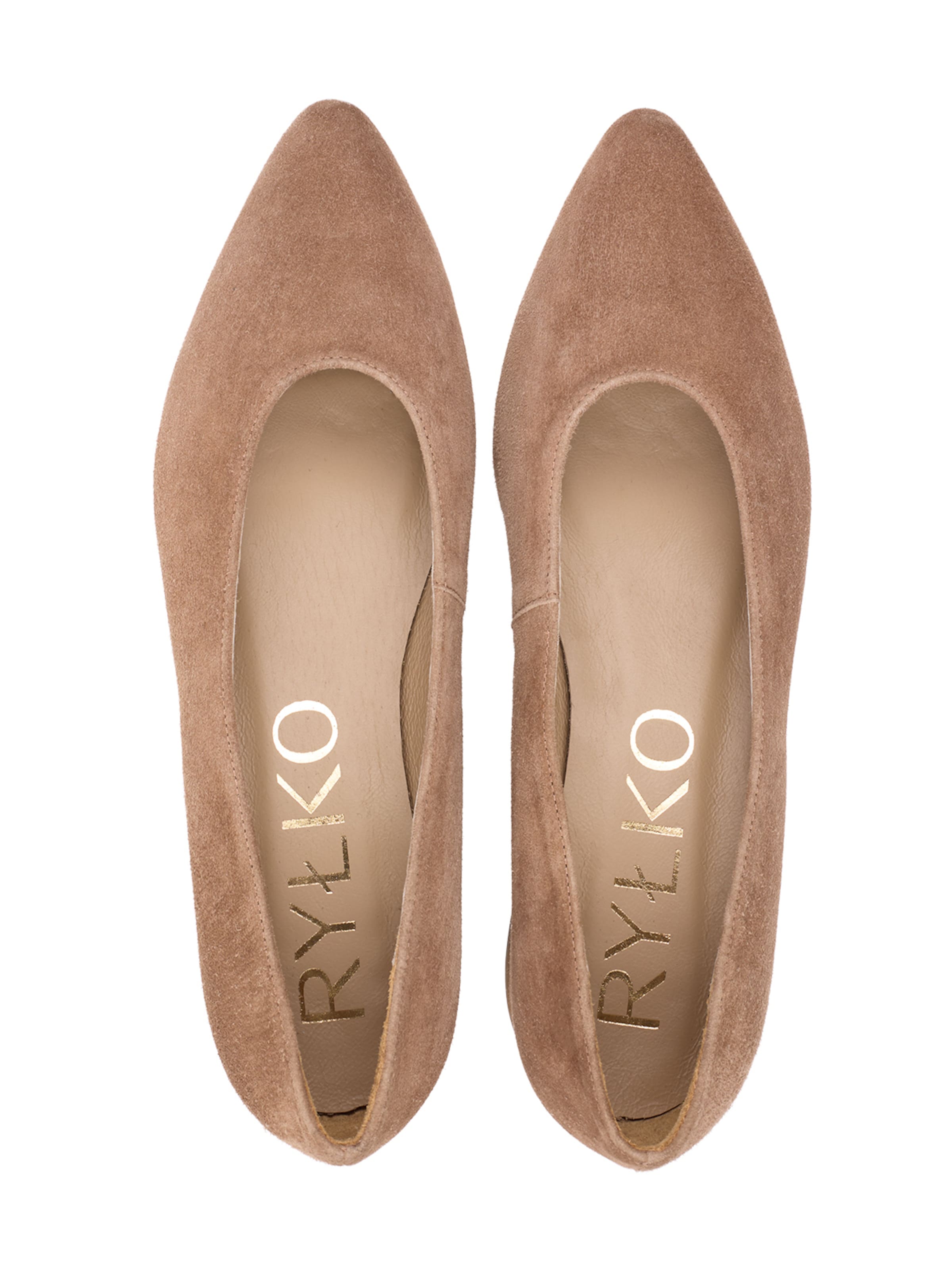 RYŁKO - Zapatos con plataforma en marrón