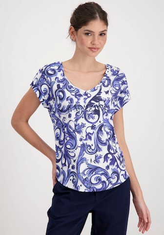 monari Shirt in Blue: front