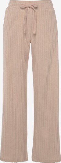 LASCANA Pantalon de pyjama en nude, Vue avec produit