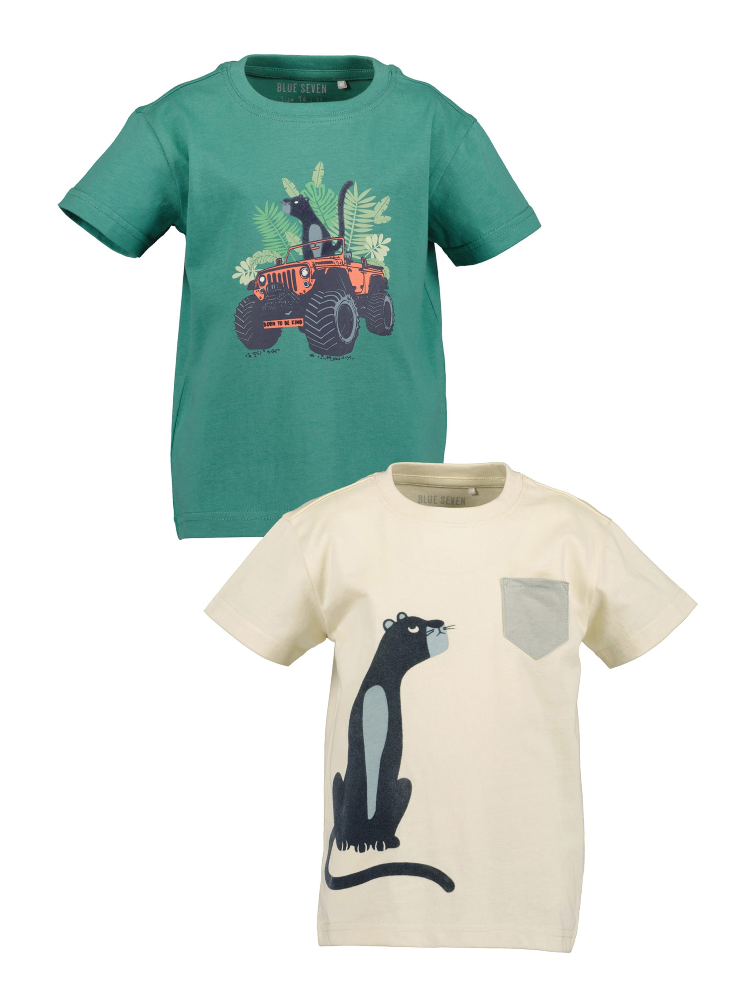 BLUE SEVEN Shirt in Beige: front