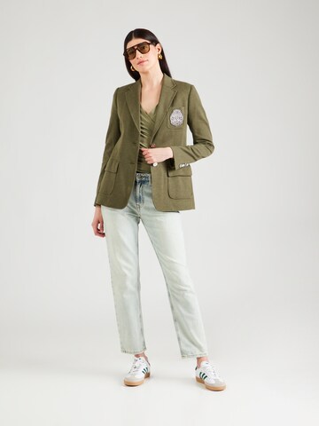 Maglietta 'ALAYJA' di Lauren Ralph Lauren in verde