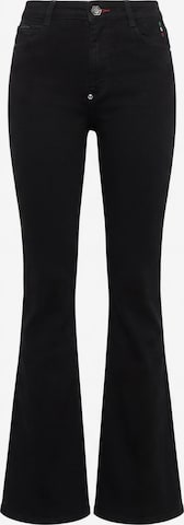 Philipp Plein Regular Jeans in Black: front
