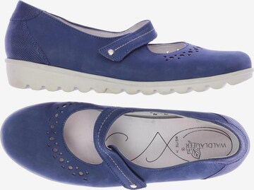 WALDLÄUFER Flats & Loafers in 40,5 in Blue: front