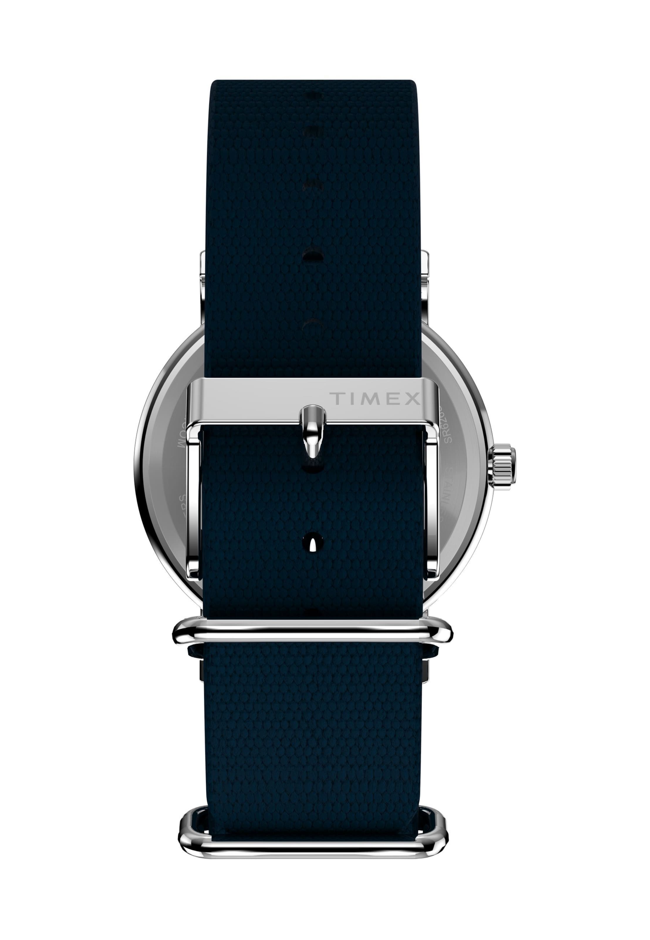 Orologio analogico 'Timex x Peanuts Weekender Baseball' di TIMEX in nero