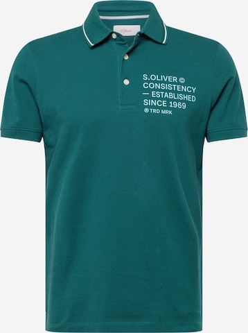 s.Oliver Shirt in Green: front