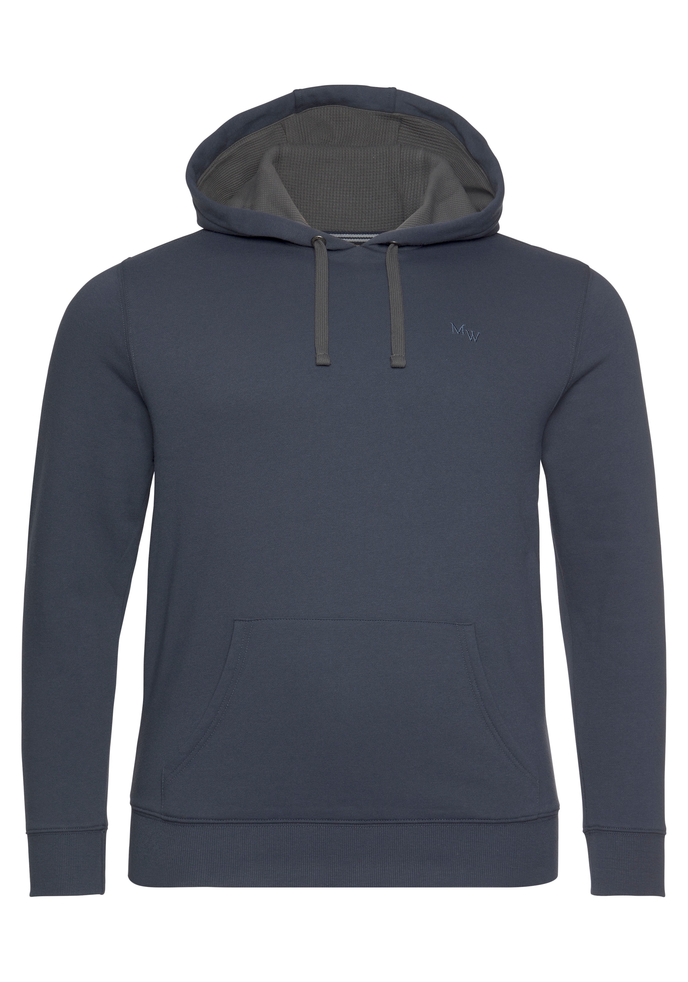 Man's World Sweatshirt in Blau: Vorderseite