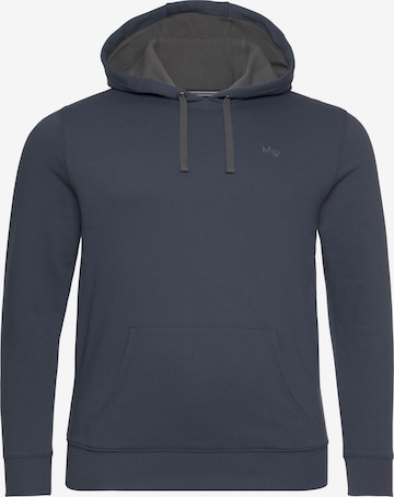 Man's World Sweatshirt in Blue: front