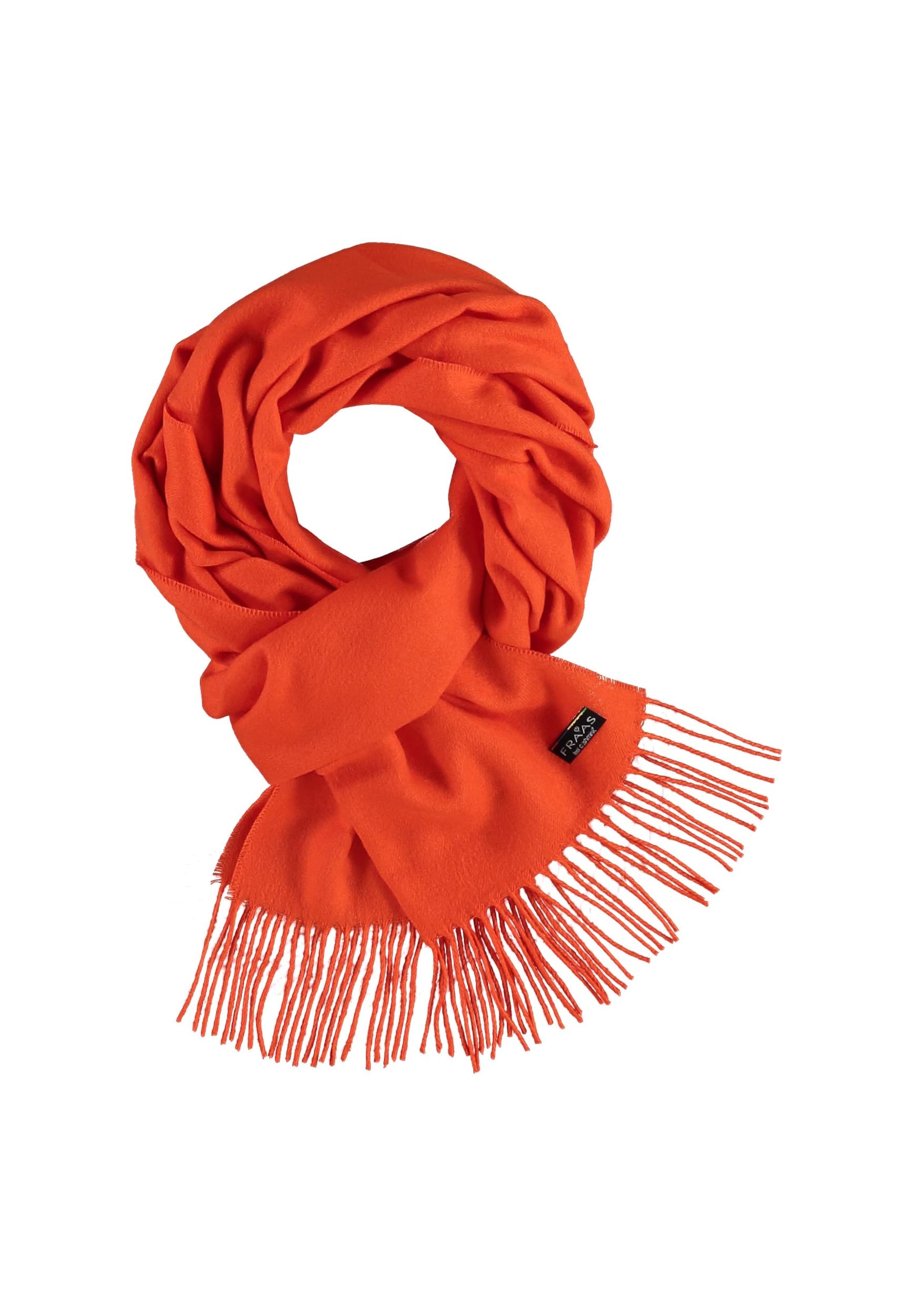FRAAS Schal in Orange