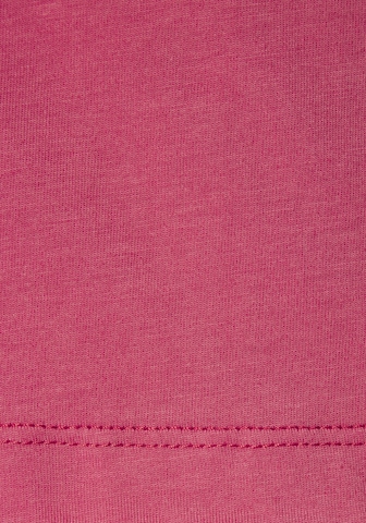 VIVANCE - Camiseta para dormir en rojo