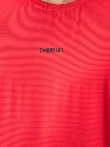 Tommy Life - Camisa em vermelho