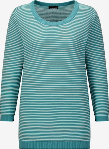 Pull-over Goldner en vert : devant