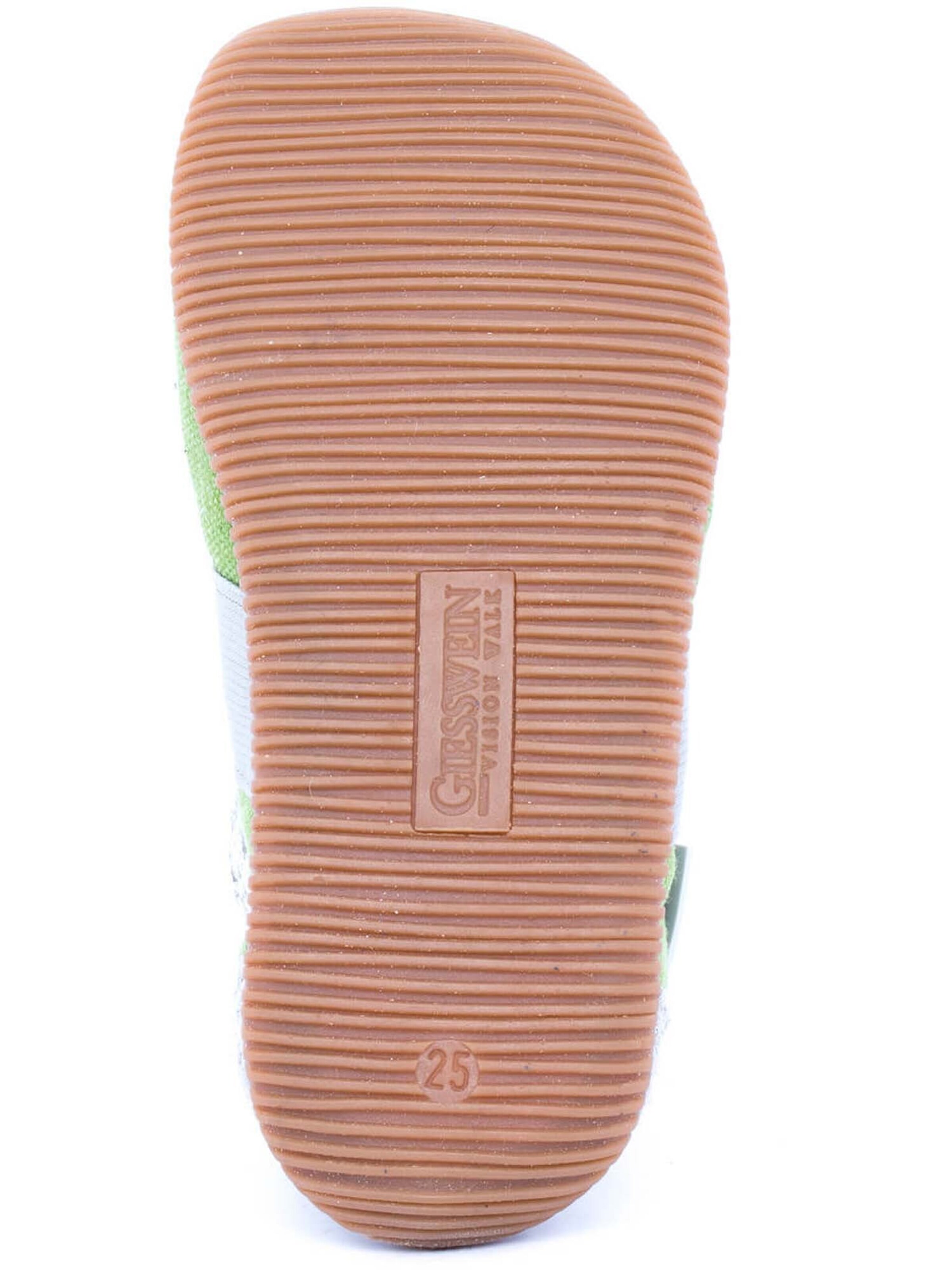 GIESSWEIN Hausschuh ' Söll' in Grün