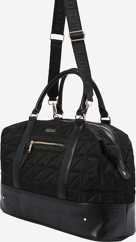 Sac week-end River Island en noir