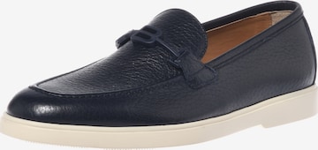 Mocassin BALDININI en bleu : devant