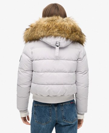 Superdry Winterjas in Grijs