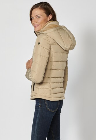 Parka d’hiver KOROSHI en beige