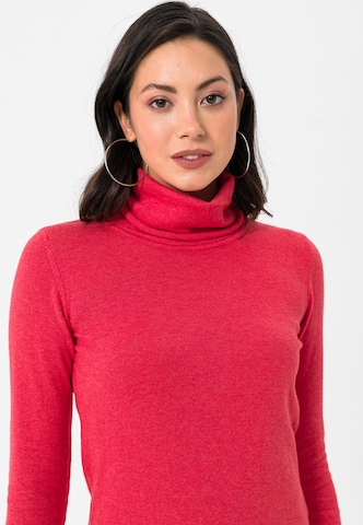 Pull-over Jimmy Sanders en rouge