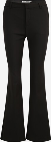 PULZ Jeans Flared Pants 'BINDY' in Black: front