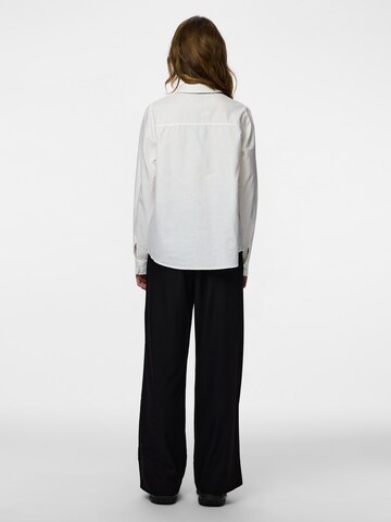 Wide leg Pantaloni 'PCBosella' di PIECES in nero