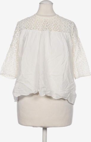 HALLHUBER Blouse & Tunic in XS in White: front