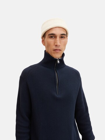 TOM TAILOR Sweater in Blue