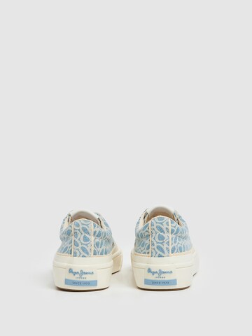 Pepe Jeans Sneakers ' BEN THELMA' in Blue