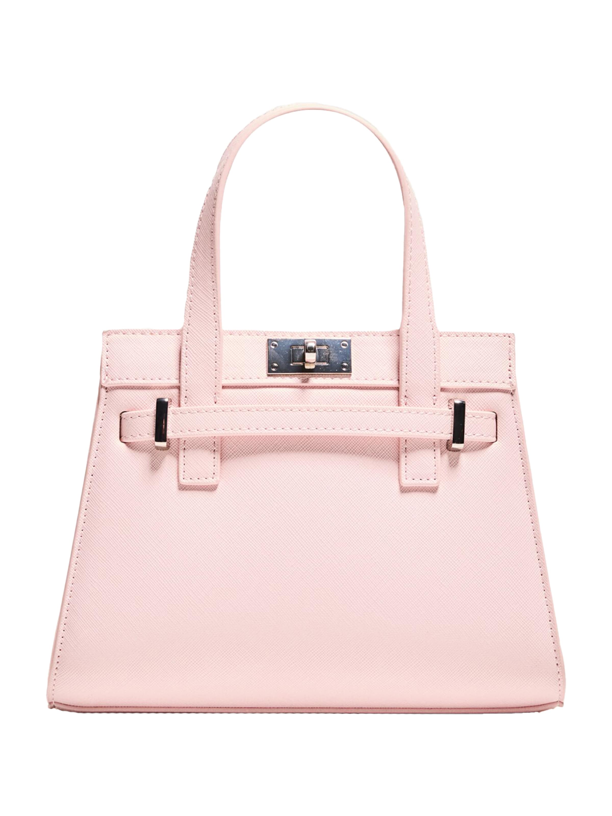 Bershka Håndtaske i pink: forside