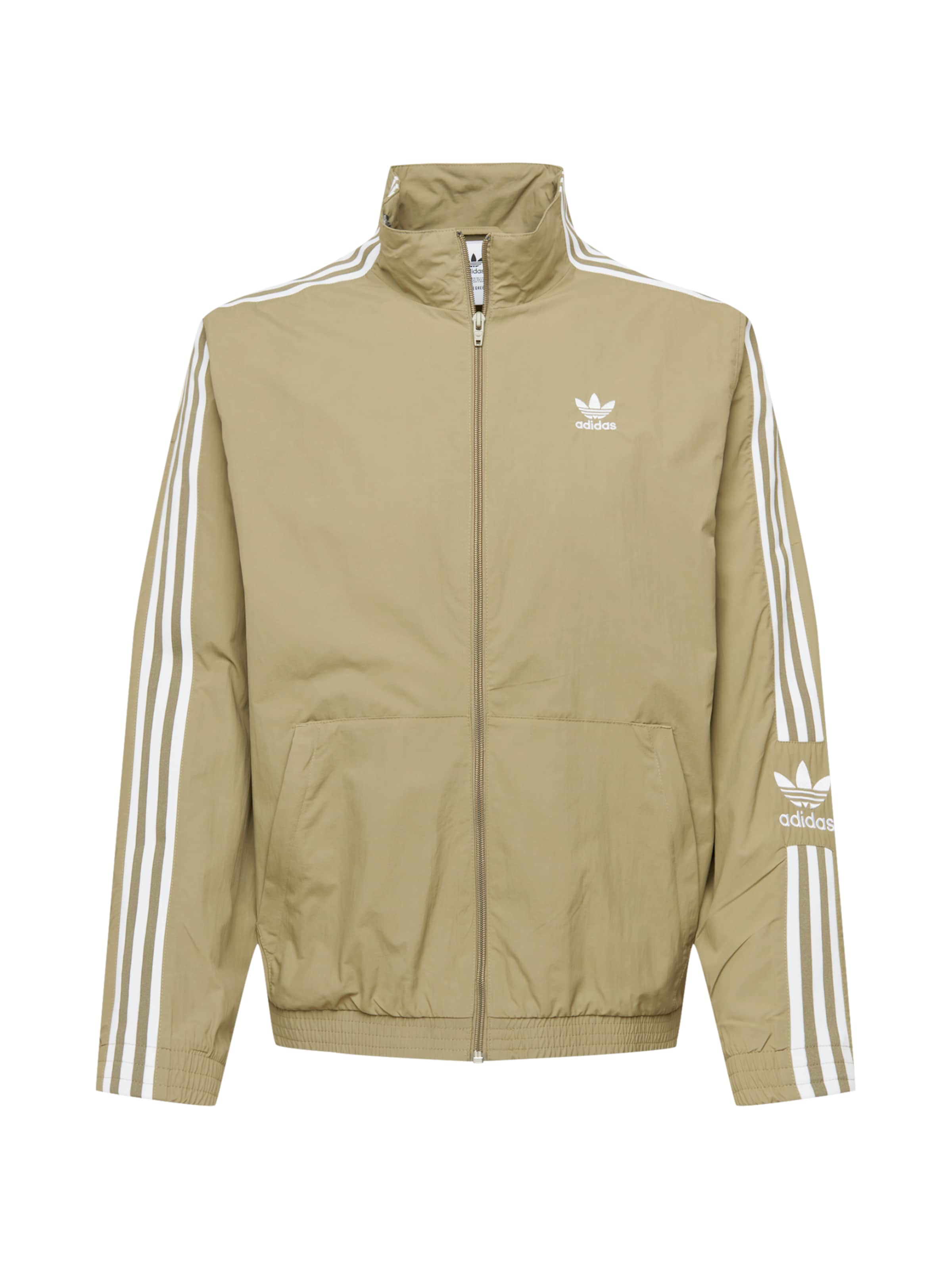 ADIDAS ORIGINALS Jacke in Grün: Vorderseite