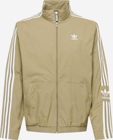 ADIDAS ORIGINALS Prehodna jakna | zelena barva: sprednja stran