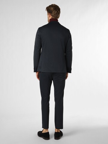 Finshley & Harding London Slim fit Suit in Blue