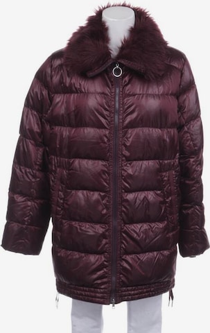 Marc Cain Winterjacke / Wintermantel XL in Rot: predná strana