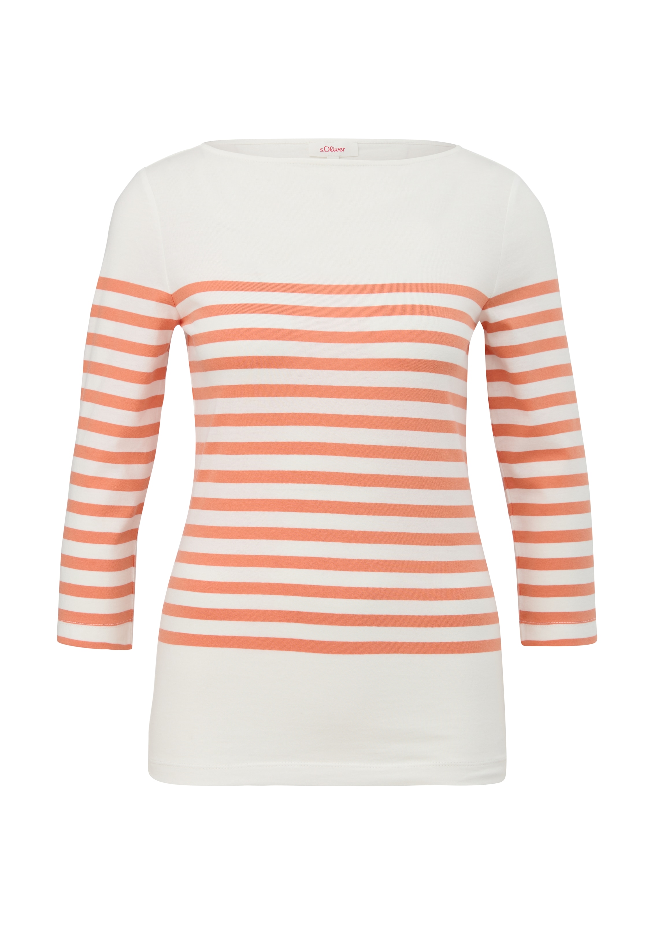 s.Oliver Shirt in Weiß: Vorderseite