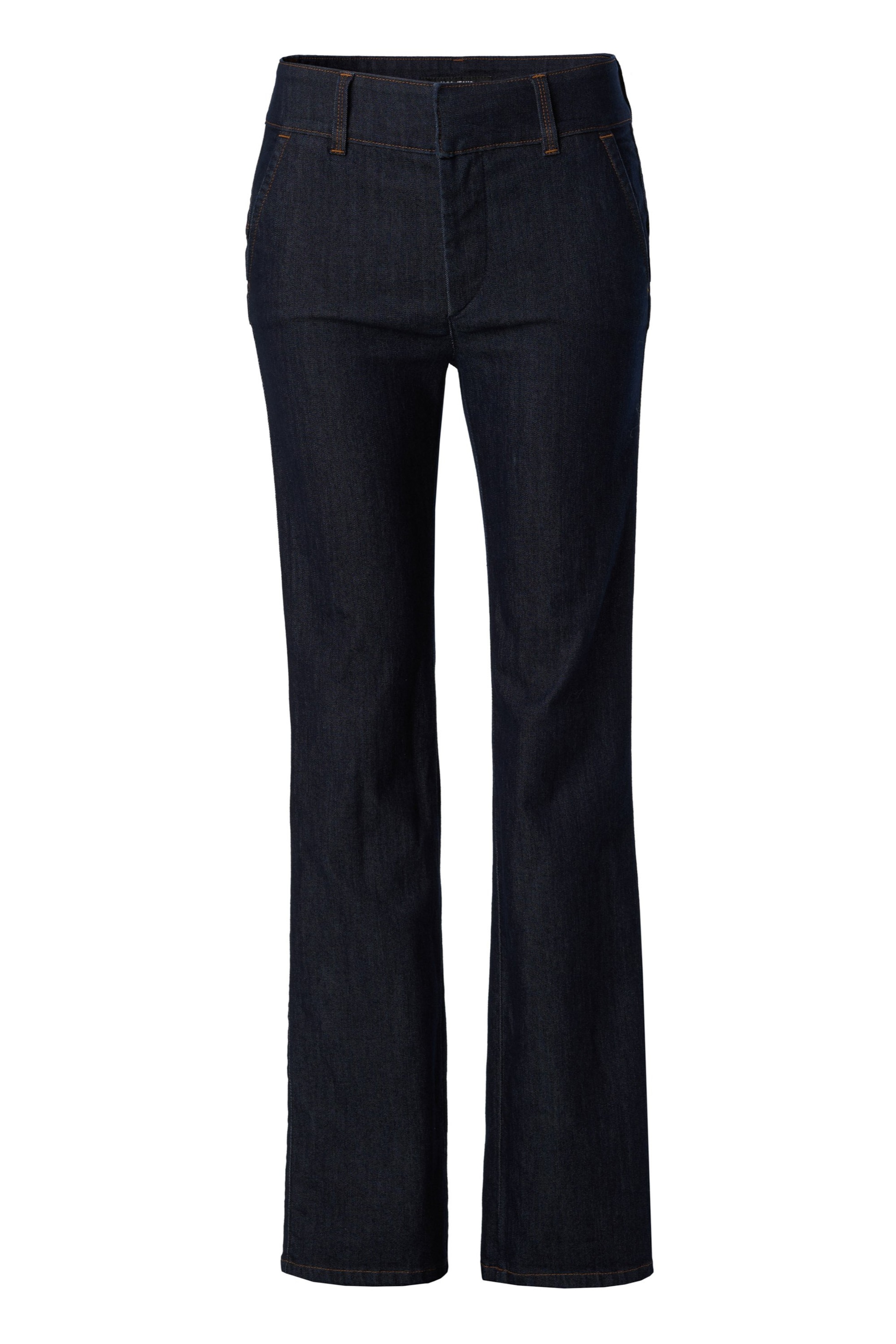 Salsa Jeans Regular Chino in Blauw: voorkant